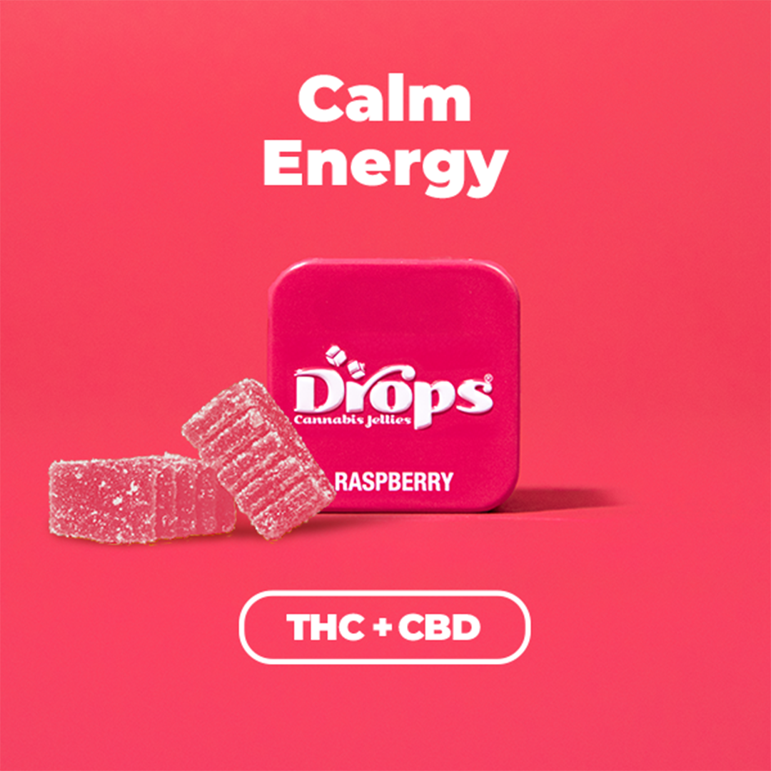 Drops Single Enhanced Raspberry 100mg kaufen bei Head & Grow Hub