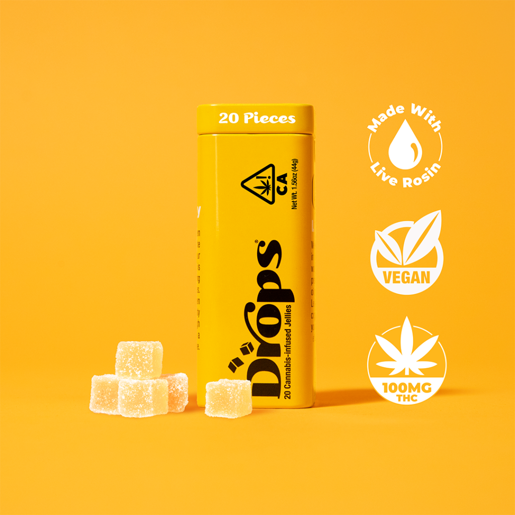 Drops - Lemon 20pc 100mg kaufen bei Head & Grow Hub