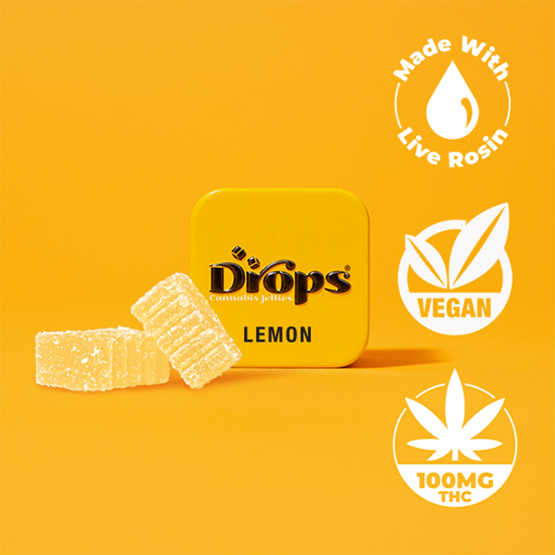 Drops - Singles Lemon 100mg kaufen bei Head & Grow Hub