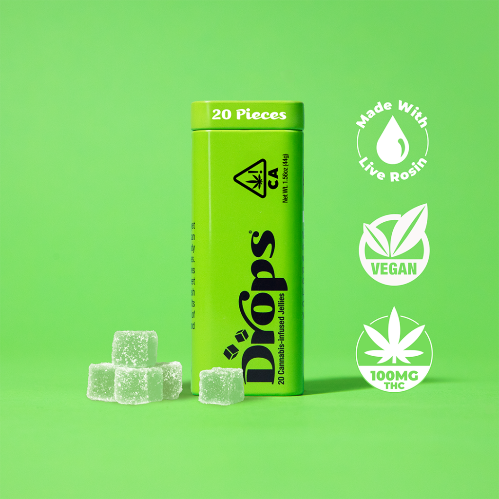 Drops - Lime 20pc 100mg kaufen bei Head & Grow Hub