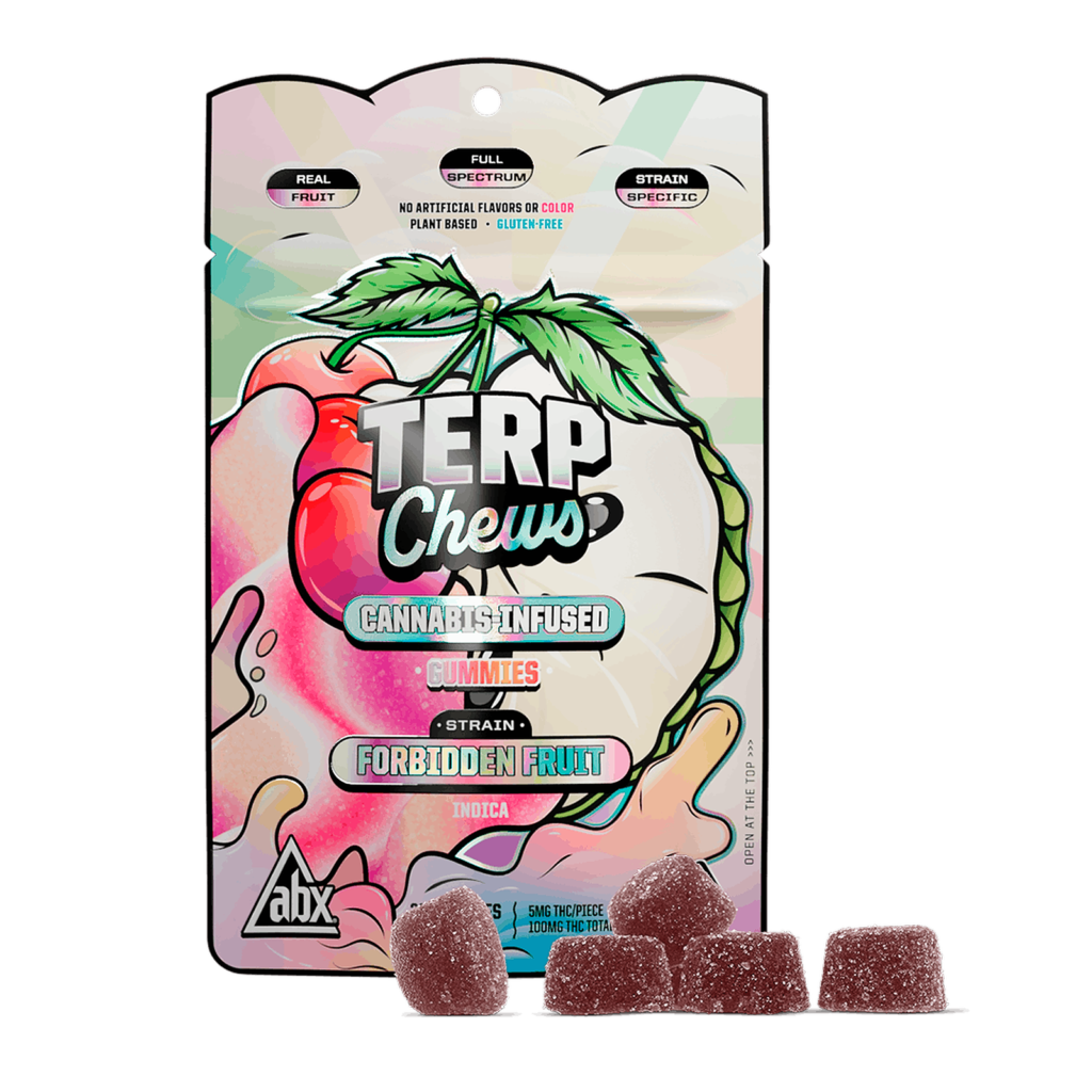 ABX Terp Chews - Forbidden Fruit Gummies 100mg kaufen bei Head & Grow Hub