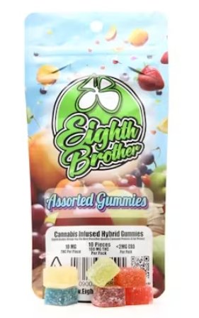 Eighth Bros-Assorted Gummies 10 Pack kaufen bei Head & Grow Hub