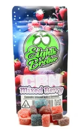 Eighth Bros-Mixed Berry CBN Gummies 10 Pack kaufen bei Head & Grow Hub