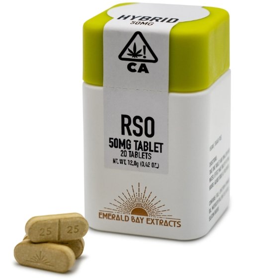 Emerald Bay - Frozen Lemons 50mg Tablets kaufen bei Head & Grow Hub