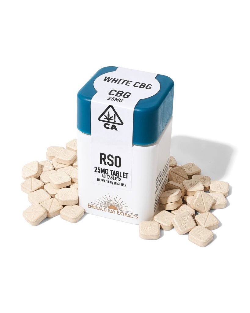 Emerald Bay-White CBG 25mg kaufen bei Head & Grow Hub