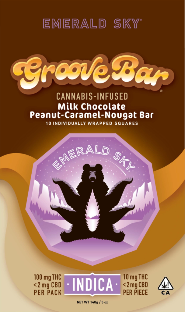 Emerald Sky - GrooveBar 100mg Indica kaufen bei Head & Grow Hub