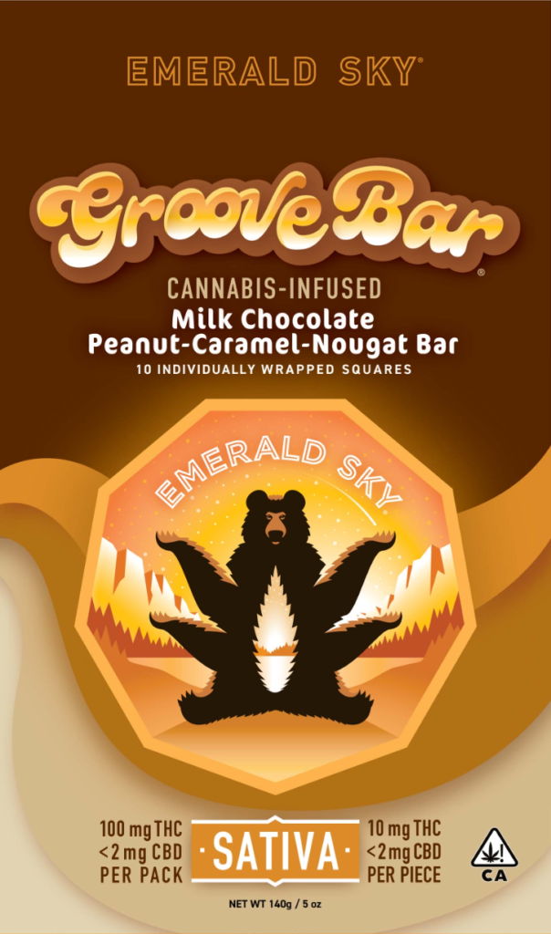 Emerald Sky - GrooveBar 100mg Sativa kaufen bei Head & Grow Hub