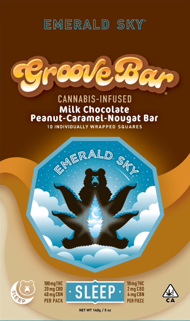 Emerald Sky - GrooveBar 100mg Sleep kaufen bei Head & Grow Hub