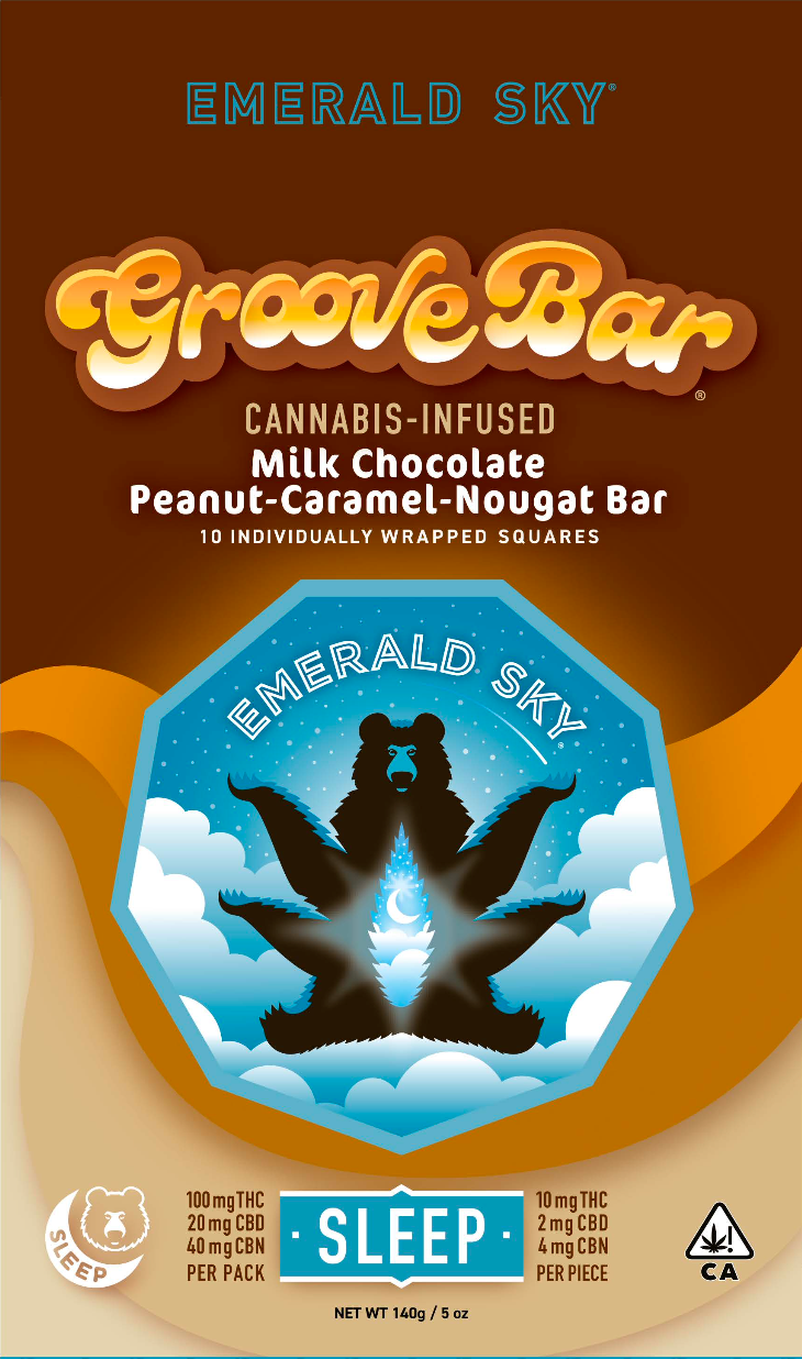 Emerald Sky - GrooveBar 100mg Sleep kaufen bei Head & Grow Hub
