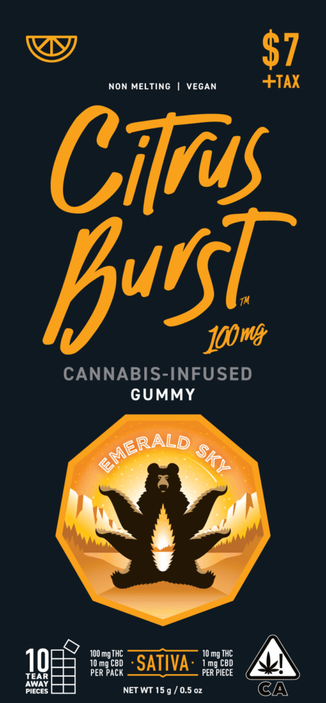 Emerald Sky - Sativa Citrus Burst 100mg kaufen bei Head & Grow Hub