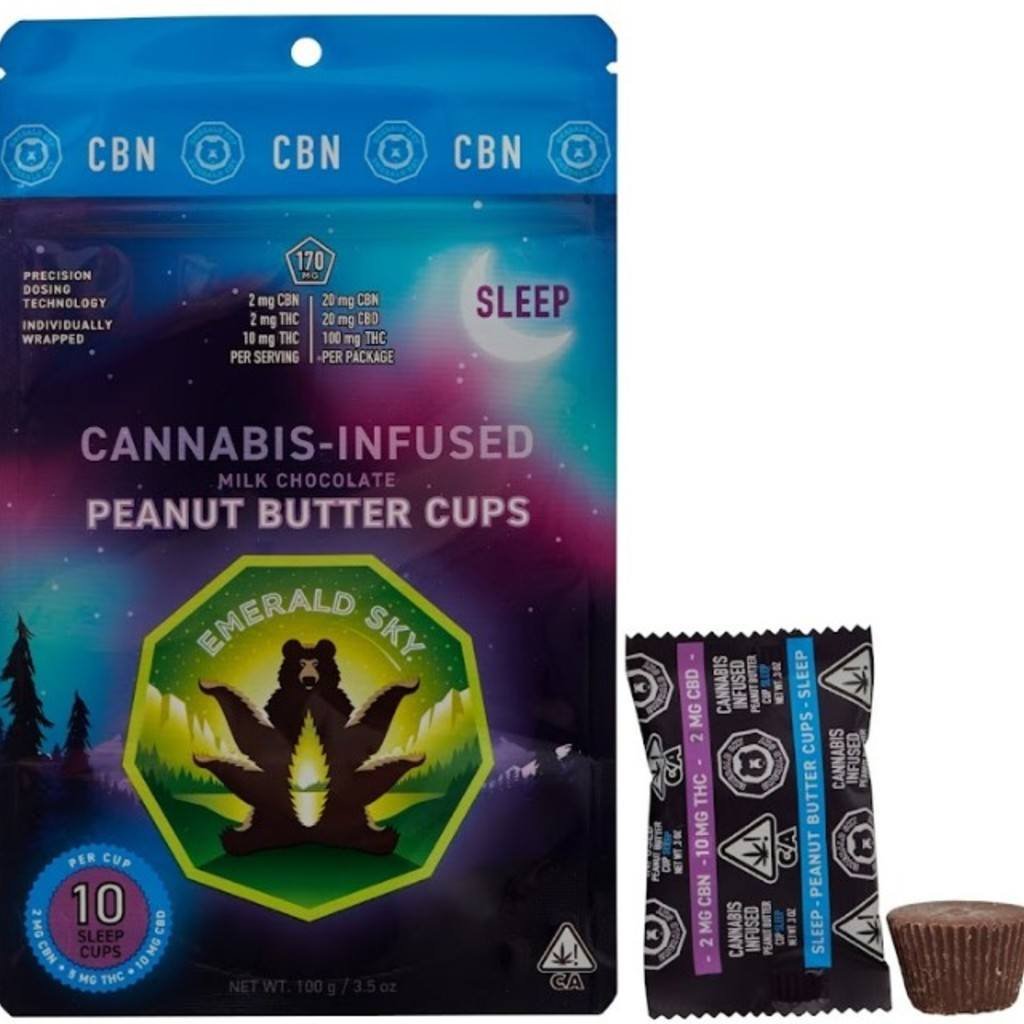 Emerald Sky-SLEEP Peanut Butter Cups kaufen bei Head & Grow Hub