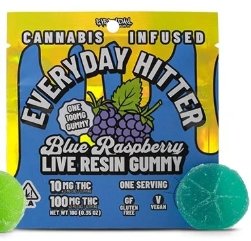 Everyday Hitter- Blue Raspberry 100mg Gummy kaufen bei Head & Grow Hub