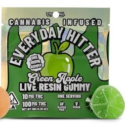 Everyday Hitter- Green Apple 100mg Gummy kaufen bei Head & Grow Hub