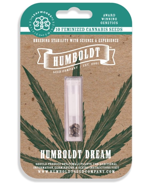 Humboldt Seed Compamy - Humboldt Dream 3 Feminized Seeds kaufen bei Head & Grow Hub
