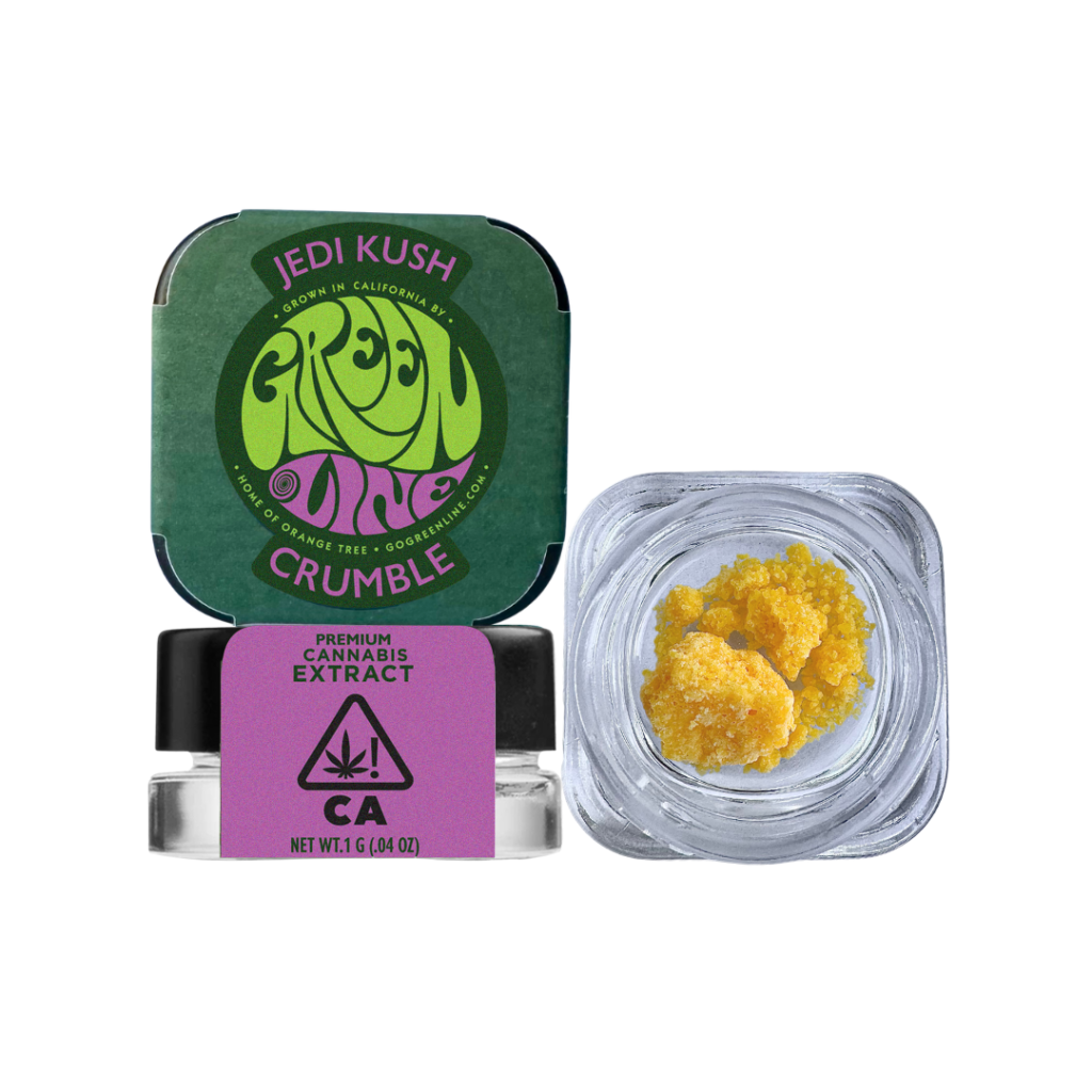 GREENLINE - Jedi Kush 1g Crumble kaufen bei Head & Grow Hub