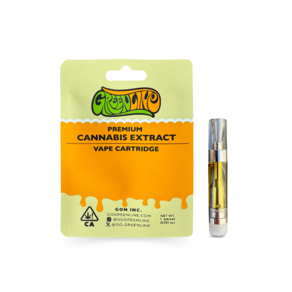 GREENLINE - Orange Tree Cart 1g kaufen bei Head & Grow Hub