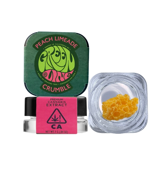 GREENLINE - Peach Limeade 1g Crumble kaufen bei Head & Grow Hub