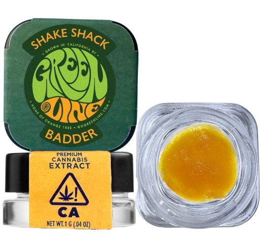 GREENLINE - Shake Shack 1g Badder kaufen bei Head & Grow Hub