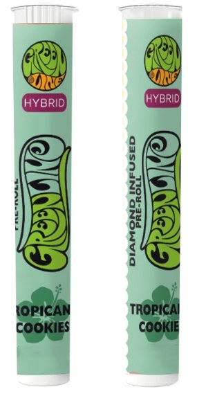 GREENLINE - Tropicana Cookies 1g Infused PR kaufen bei Head & Grow Hub