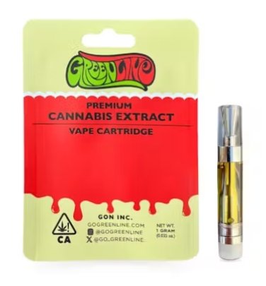 GREENLINE - Watermelon Z 1g Cart kaufen bei Head & Grow Hub