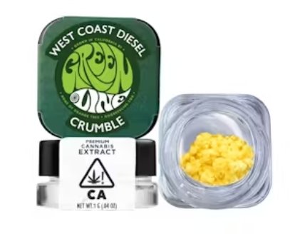 GREENLINE - West Coast Diesel Crumble 1g kaufen bei Head & Grow Hub