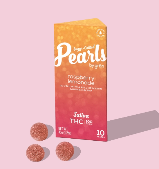Pearls - Raspberry Lemonade Gummies kaufen bei Head & Grow Hub