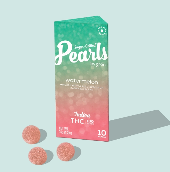 Pearls - Watermelon Gummies 100mg kaufen bei Head & Grow Hub