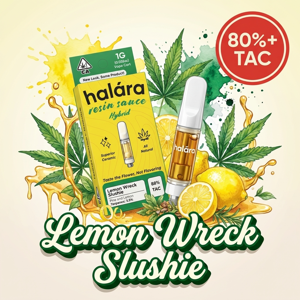 Halara - Lemon Wreck Slushie 1g Live Sauce Cart kaufen bei Head & Grow Hub