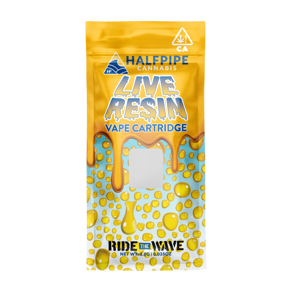 Halfpipe - Cherry Zkittles 1g Live Resin Cart kaufen bei Head & Grow Hub