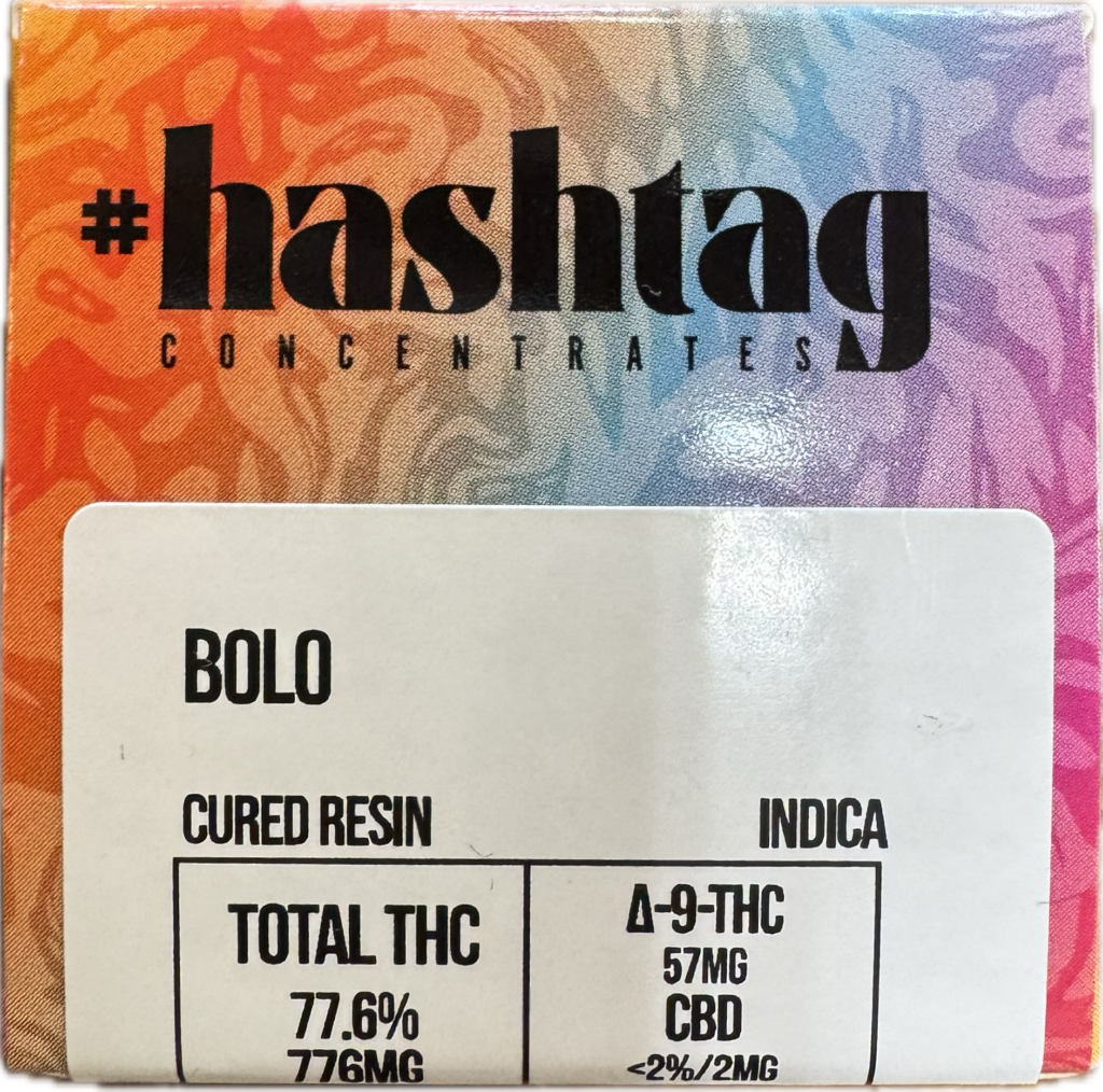 Hashtag - Bolo Cured Resin 1g kaufen bei Head & Grow Hub