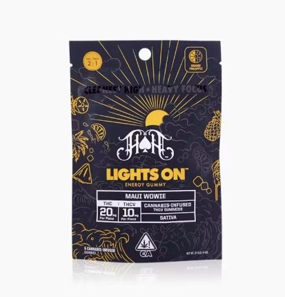 Heavy Hitters Maui Wowie THCV Gummies 100mg kaufen bei Head & Grow Hub