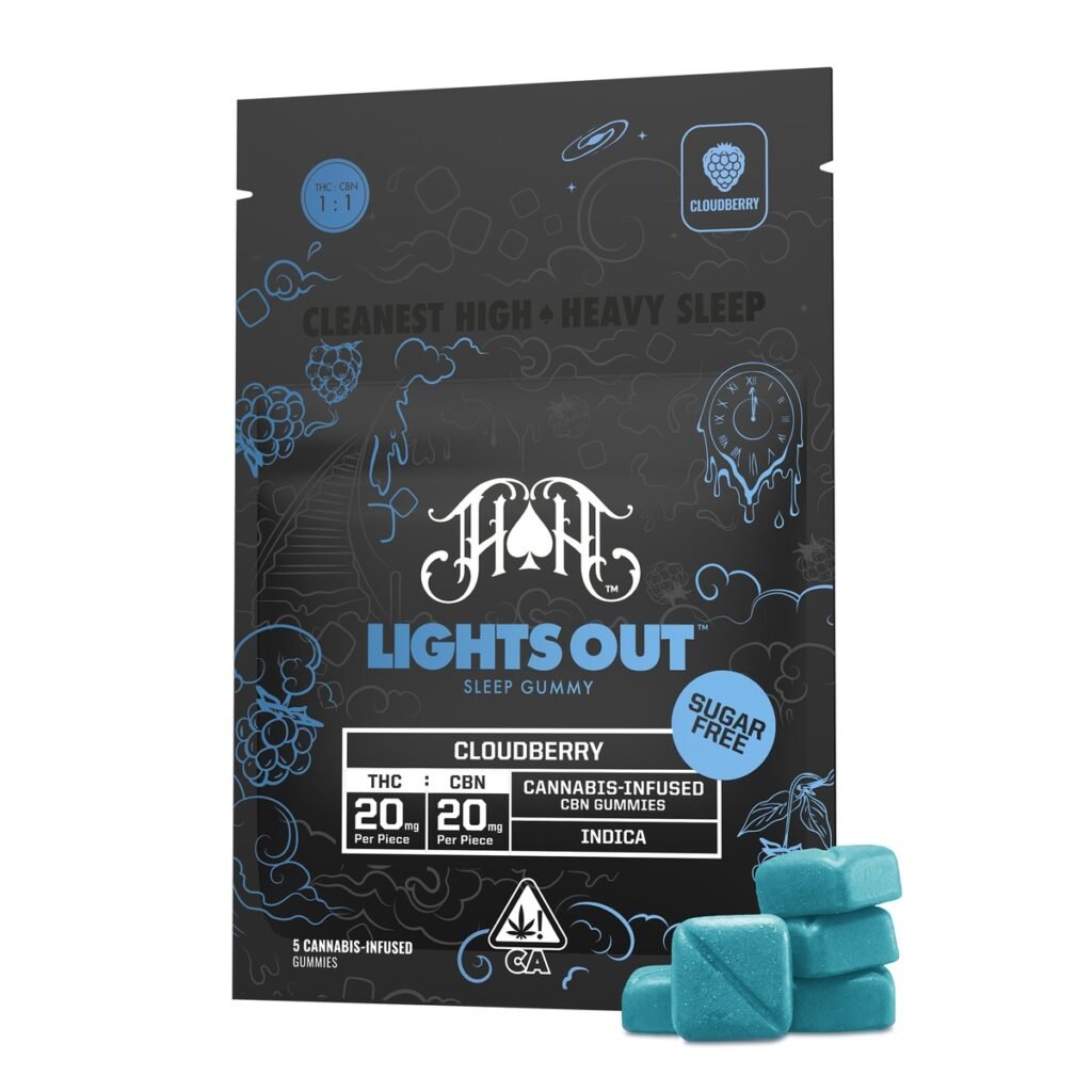 Heavy Hitters: Cloudberry Pack Sugar Free 1:1THC/CBN Gummy kaufen bei Head & Grow Hub