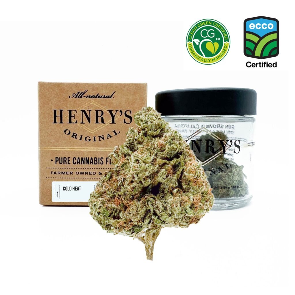 Henry's Original - COLD HEAT 3.5g kaufen bei Head & Grow Hub