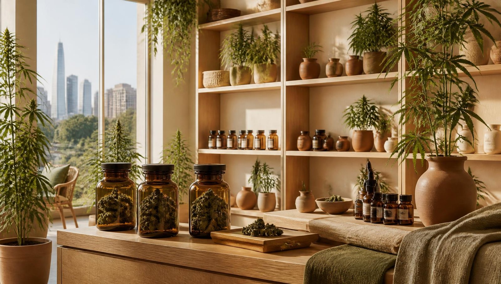 Head & Grow Hub Ladenlokal in Frankfurt