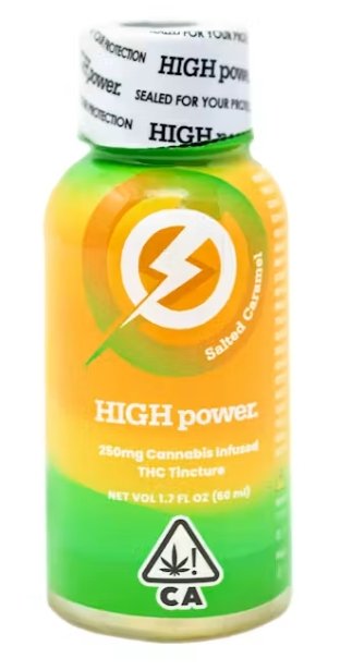 HIGH power - Salted Caramel 1.7oz 250mg kaufen bei Head & Grow Hub