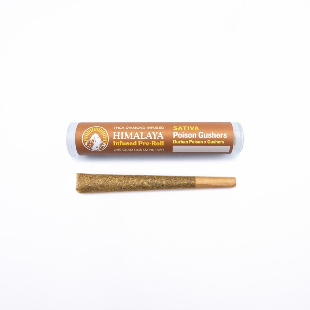 HIM - Poison Gushers 1g Infused Pre-Roll kaufen bei Head & Grow Hub