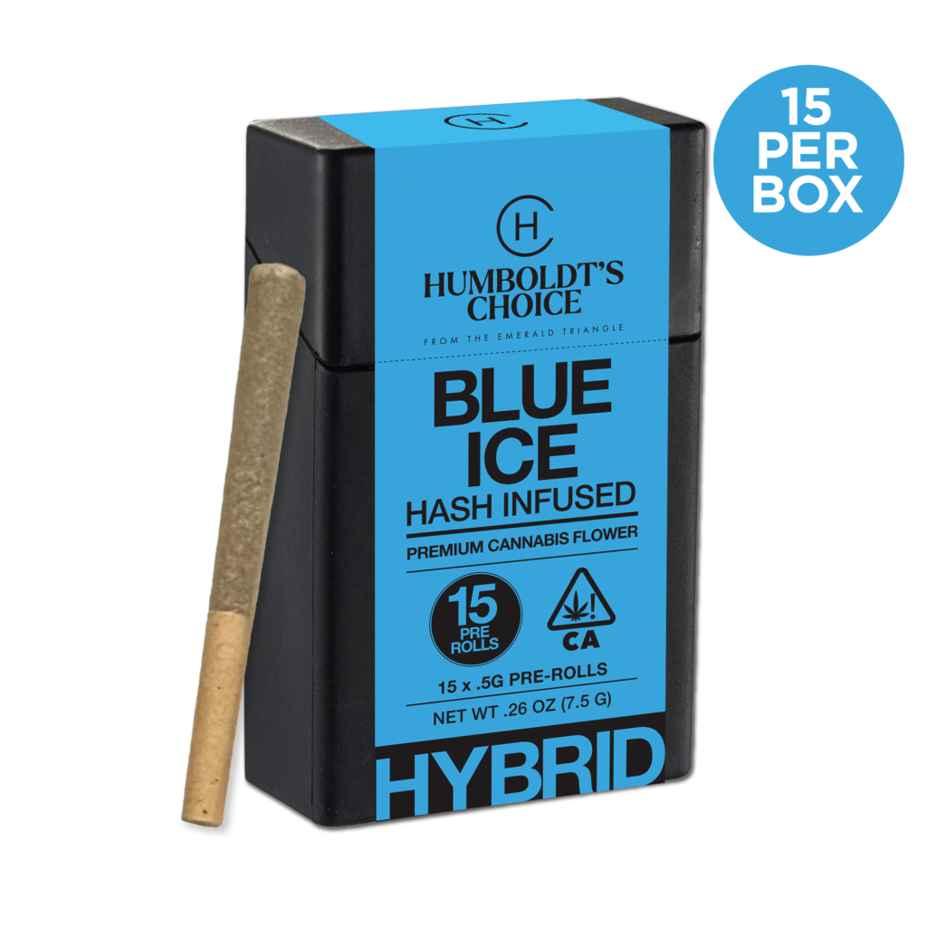 Humboldt's Choice - Blue Ice 15pk Infused PR kaufen bei Head & Grow Hub