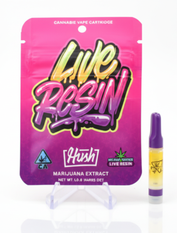 HUSH - Banana Punch 1g Live Resin Cart kaufen bei Head & Grow Hub