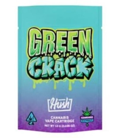 Hush - Green Crack 1g kaufen bei Head & Grow Hub