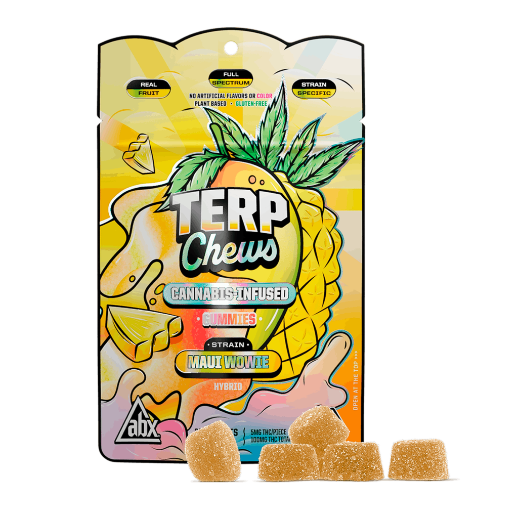 ABX Terp Chews - Maui Wowie Gummies 100mg kaufen bei Head & Grow Hub