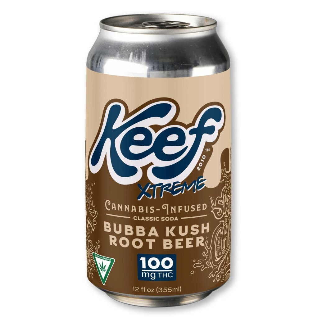 Keef Xtreme-Bubba Kush Root Beer 100 mg kaufen bei Head & Grow Hub