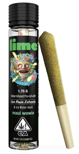 Lime - Maui Wowie 1.75g Infused Pre Roll kaufen bei Head & Grow Hub