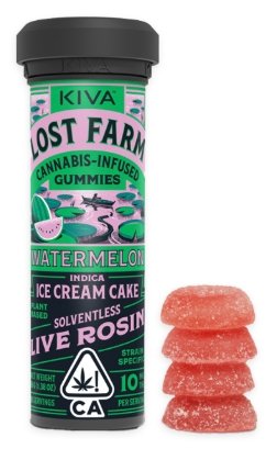 Lost Farm - Watermelon Ice 100mg Rosin Gummies kaufen bei Head & Grow Hub