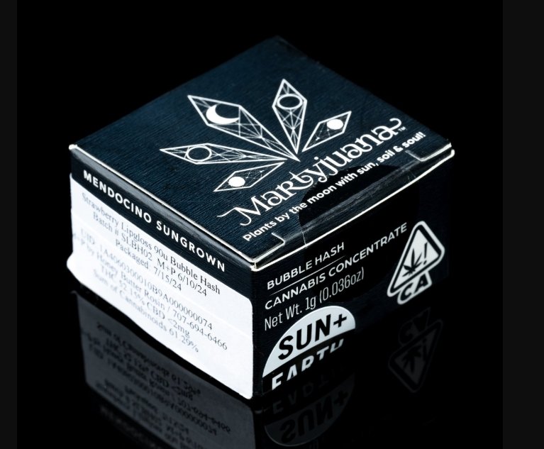 Martyjuana - Strawberry LipGloss Bubble Hash kaufen bei Head & Grow Hub