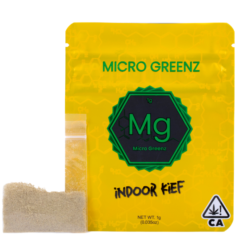 Micro Greenz - Carbon Fiber 1g Kief kaufen bei Head & Grow Hub