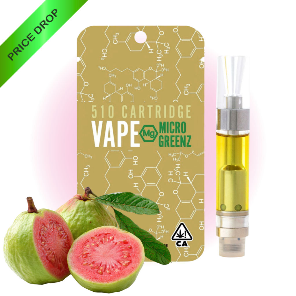 Micro Greenz - Pink Guava 1g Cart kaufen bei Head & Grow Hub