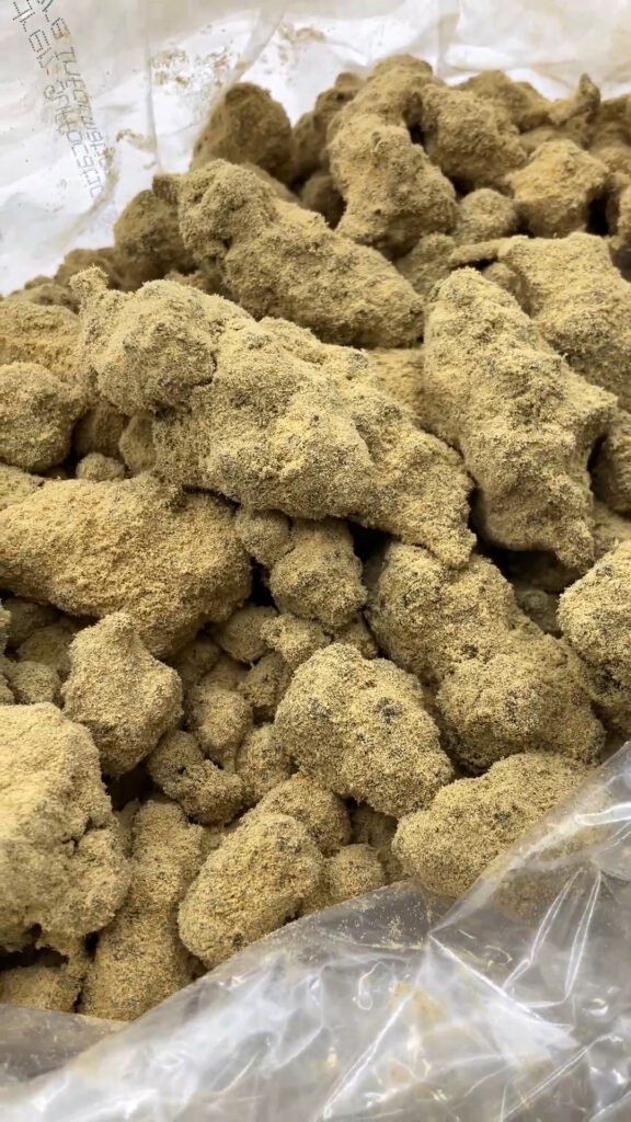 Moonrocks Großhandel - Hybrid Hanfblüten in Großmenge