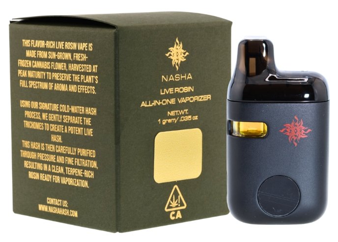 Nasha - Golden Papaya 1g Rosin AIO kaufen bei Head & Grow Hub