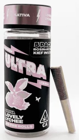 Ultra - Lovely Lychee Infused 5pk .5g