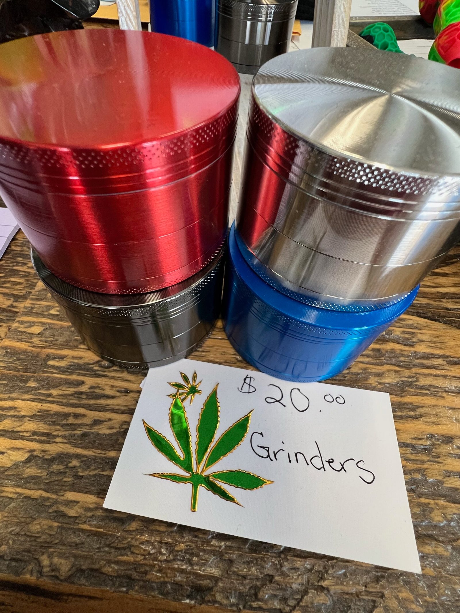 $20 Grinder kaufen bei Head & Grow Hub